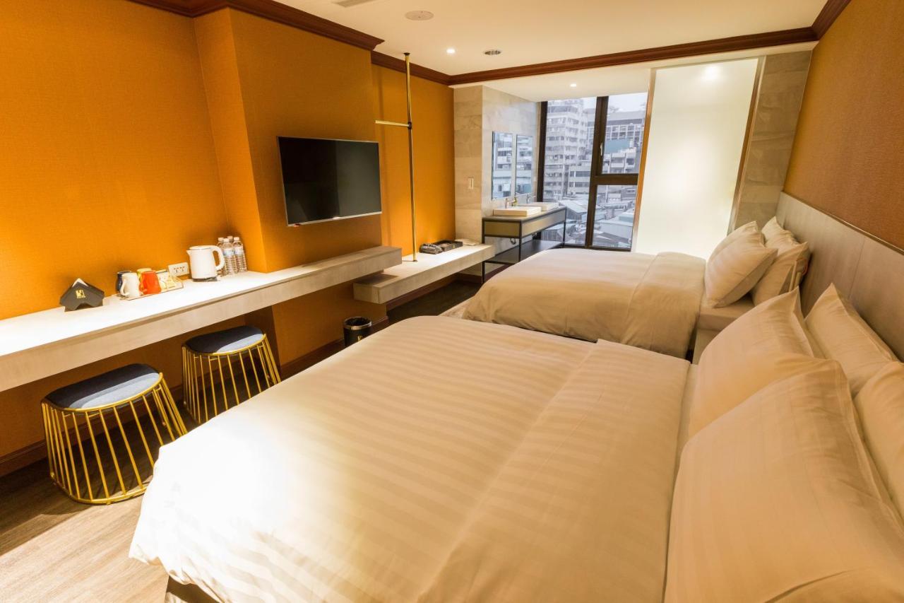 Q21 Hotel Гаосюн Экстерьер фото