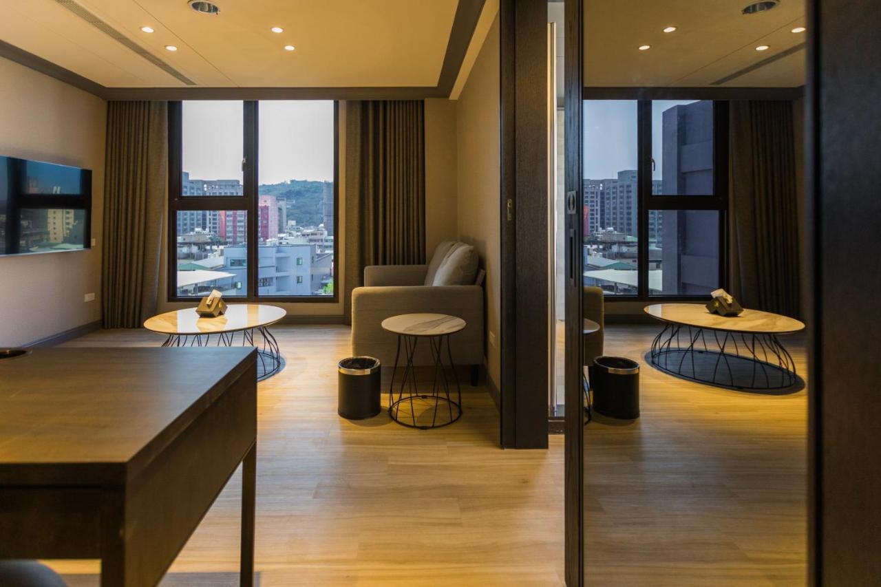 Q21 Hotel Гаосюн Экстерьер фото