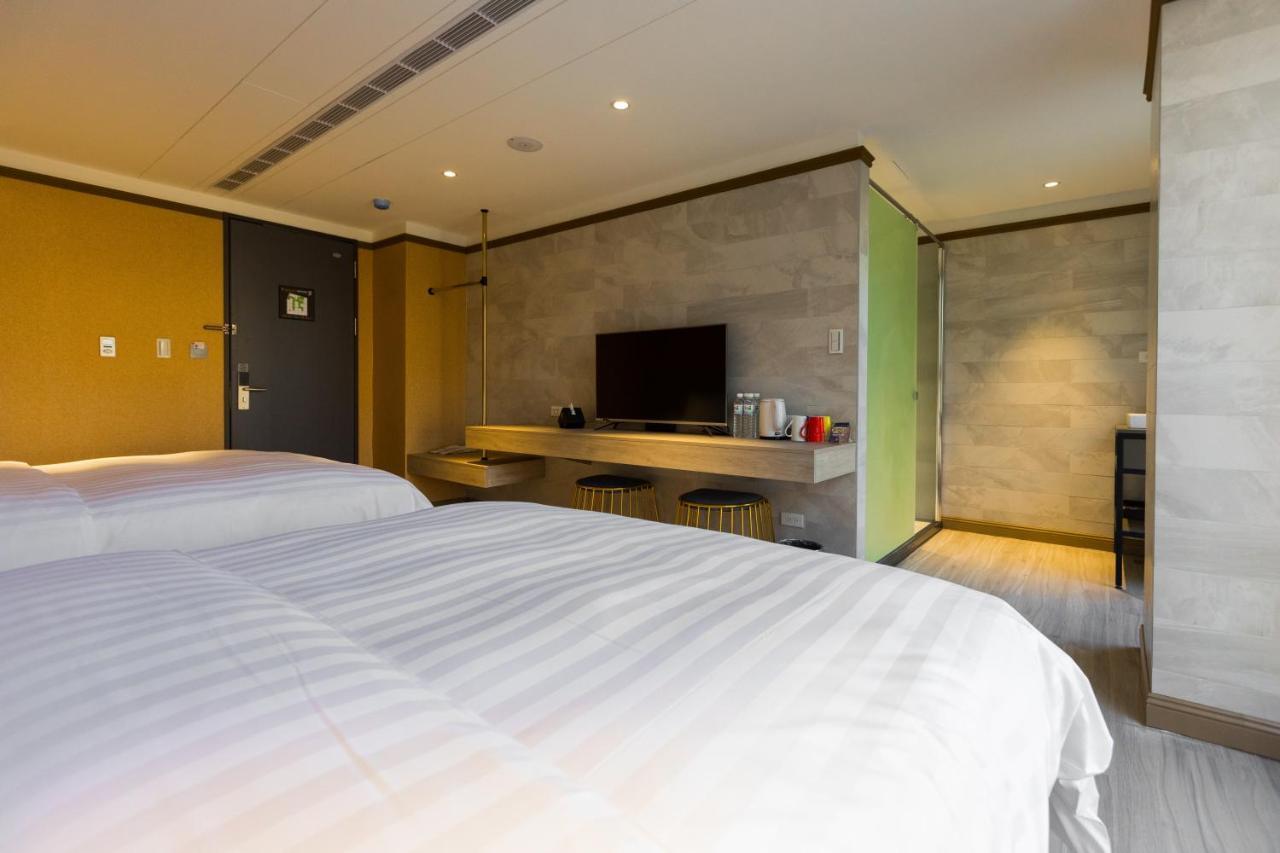 Q21 Hotel Гаосюн Экстерьер фото